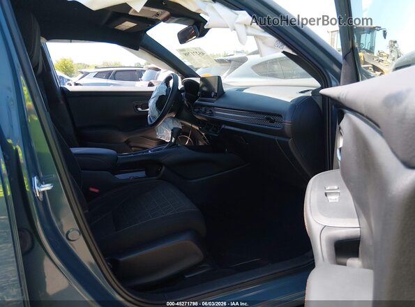 3CZRZ2H58RM746466 2024 HONDA HR-V Light Blue Vista interior delantera