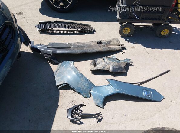 3CZRZ2H58RM746466 2024 HONDA HR-V Light Blue Vista del cuadro de instrumentos