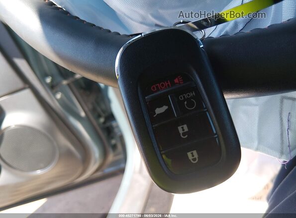 3CZRZ2H58RM746466 2024 HONDA HR-V Light Blue Vista del salpicadero