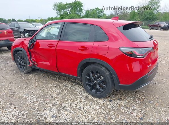 3CZRZ2H58RM775918 2024 HONDA HR-V Red Tył lewy