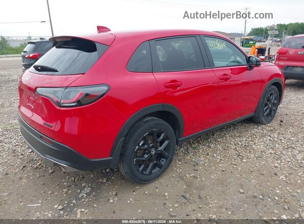 3CZRZ2H58RM775918 2024 HONDA HR-V Red Tył prawy