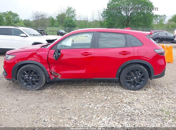 3CZRZ2H58RM775918 2024 HONDA HR-V Red Widok wnętrza 360 stopni