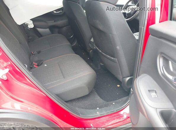 3CZRZ2H58RM775918 2024 HONDA HR-V Red Widok naklejki z numerem VIN