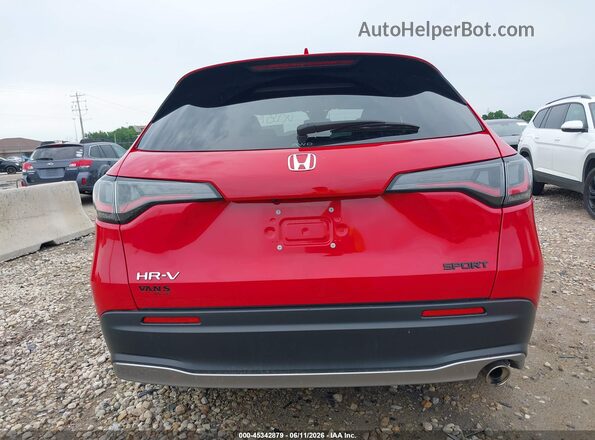 3CZRZ2H58RM775918 2024 HONDA HR-V Red 