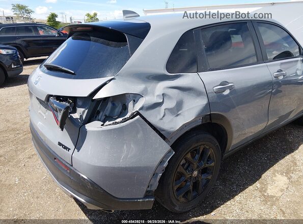 3CZRZ2H58SM726739 2025 HONDA HR-V Серый Вид спереди