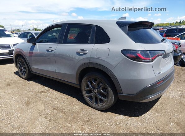 3CZRZ2H58SM726739 2025 HONDA HR-V Серый Задняя левая четверть
