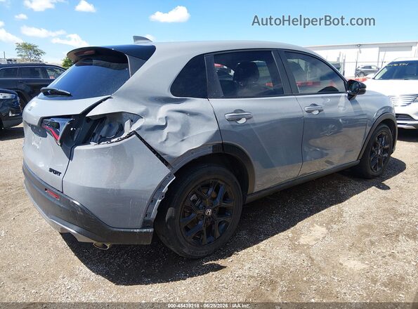 3CZRZ2H58SM726739 2025 HONDA HR-V Серый Задняя правая четверть