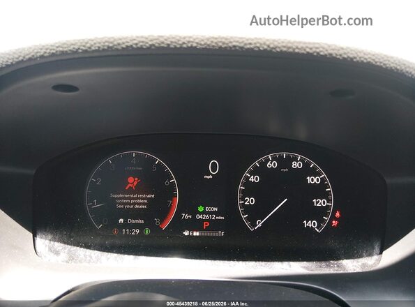 3CZRZ2H58SM726739 2025 HONDA HR-V Серый Вид задних сидений