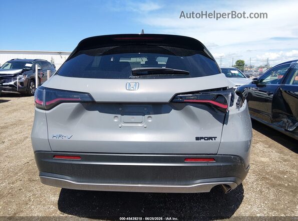 3CZRZ2H58SM726739 2025 HONDA HR-V Серый 