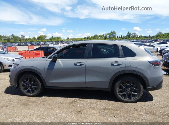 3CZRZ2H58SM726739 2025 HONDA HR-V Серый Панорамный вид салона 360°