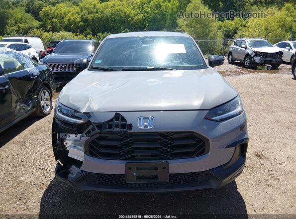 3CZRZ2H58SM726739 2025 HONDA HR-V Серый Вид щитка приборов