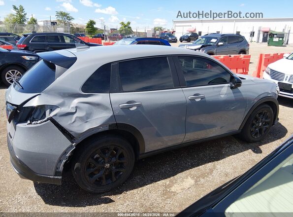 3CZRZ2H58SM726739 2025 HONDA HR-V Серый Вид задней части салона