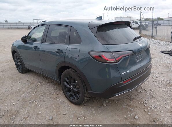 3CZRZ2H58SM772006 2025 HONDA HR-V Blue Rear left