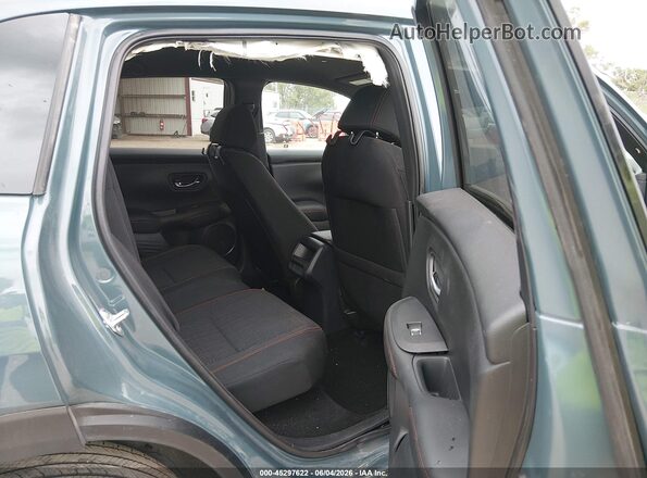 3CZRZ2H58SM772006 2025 HONDA HR-V Blue VIN sticker view