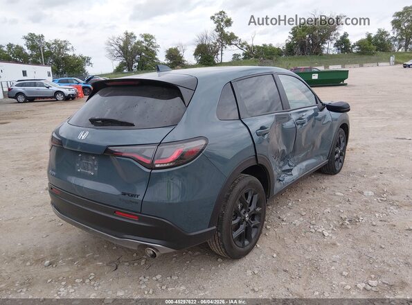 3CZRZ2H58SM772006 2025 HONDA HR-V Blue Rear right
