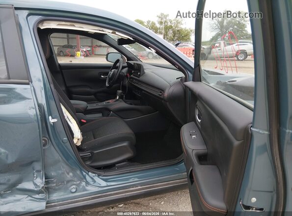 3CZRZ2H58SM772006 2025 HONDA HR-V Blue Front interior view