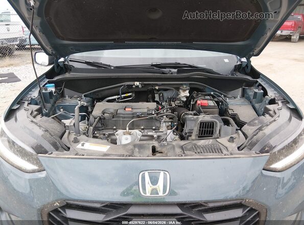 3CZRZ2H58SM772006 2025 HONDA HR-V Blue Rear view