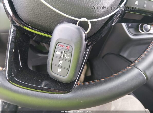 3CZRZ2H58SM772006 2025 HONDA HR-V Blue Dashboard view