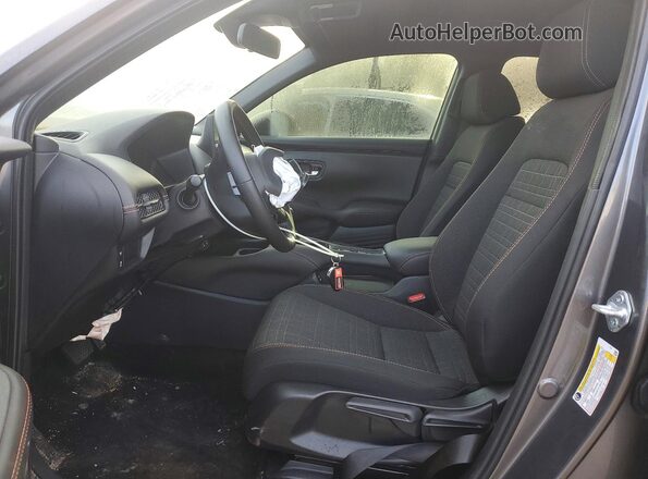 3CZRZ2H58TM101484 2026 HONDA HR-V Gray Вид салону спереду