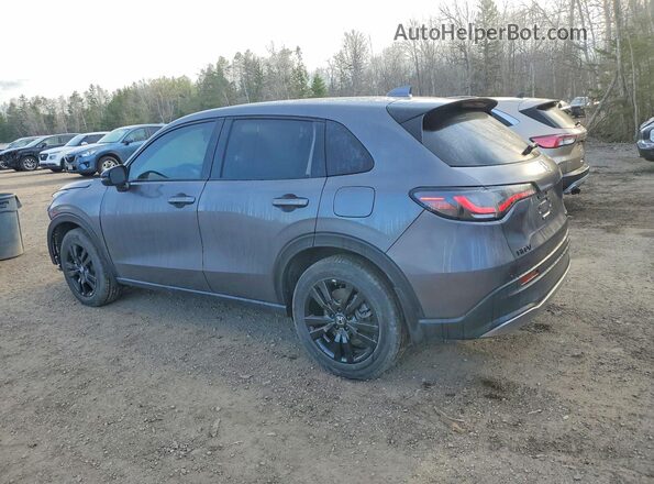 3CZRZ2H58TM101484 2026 HONDA HR-V Gray Задня ліва чверть