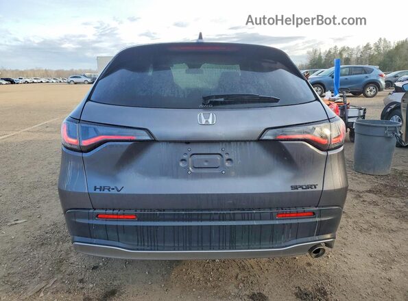 3CZRZ2H58TM101484 2026 HONDA HR-V Gray Вид ззаду