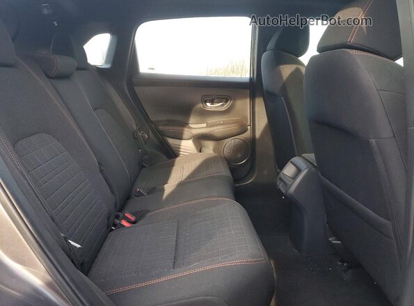 3CZRZ2H58TM101484 2026 HONDA HR-V Gray Вид задніх сидінь