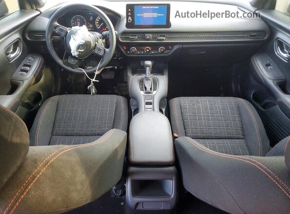 3CZRZ2H58TM101484 2026 HONDA HR-V Gray Вид панелі приладів