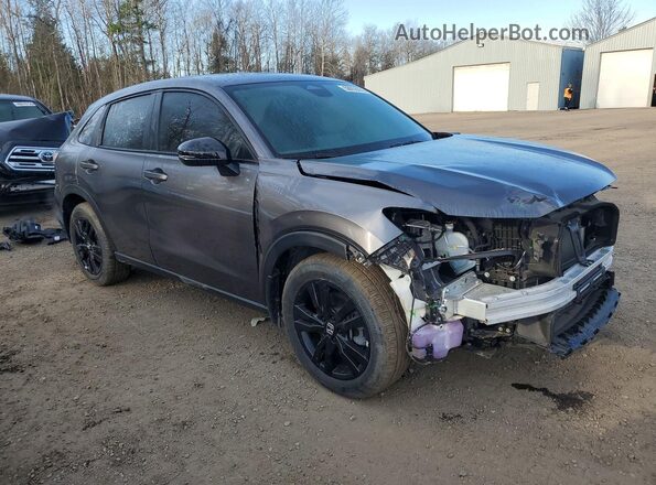 3CZRZ2H58TM101484 2026 HONDA HR-V Gray Передня права чверть