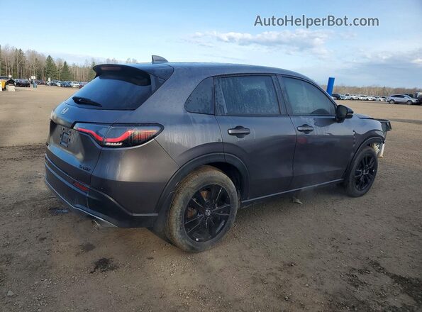 3CZRZ2H58TM101484 2026 HONDA HR-V Gray Задня права чверть