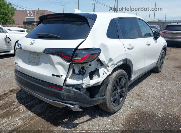 3CZRZ2H58TM702524 2026 HONDA HR-V White Հետևի աջ