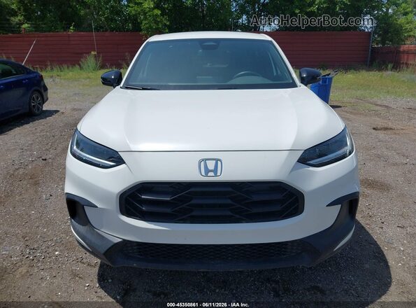 3CZRZ2H58TM702524 2026 HONDA HR-V White Սարքավորումների վահանակի տեսք
