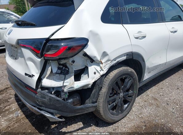 3CZRZ2H58TM702524 2026 HONDA HR-V White Դիմացի տեսք