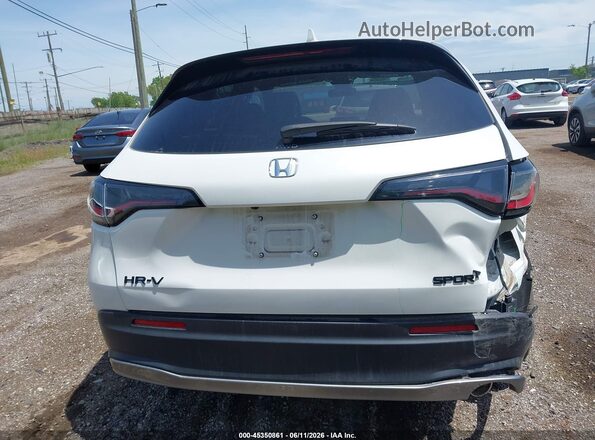 3CZRZ2H58TM702524 2026 HONDA HR-V White 