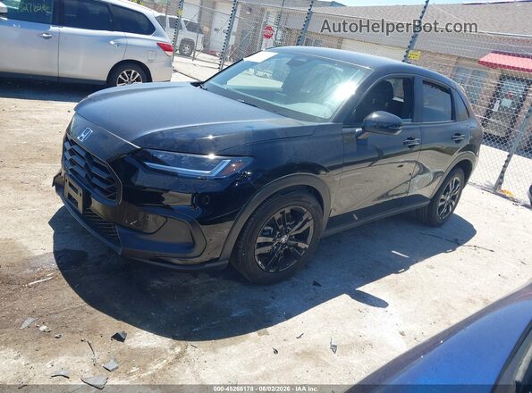 3CZRZ2H58TM739962 2026 HONDA HR-V Синий Передняя левая четверть