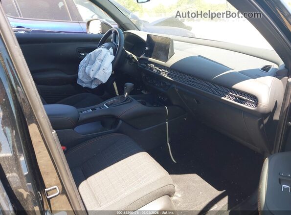 3CZRZ2H58TM739962 2026 HONDA HR-V Синий Вид салона спереди