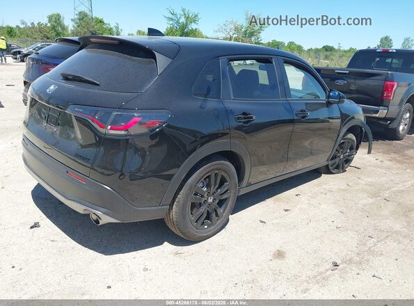 3CZRZ2H58TM739962 2026 HONDA HR-V Синий Задняя правая четверть