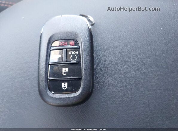 3CZRZ2H58TM739962 2026 HONDA HR-V Синий Вид панели приборов