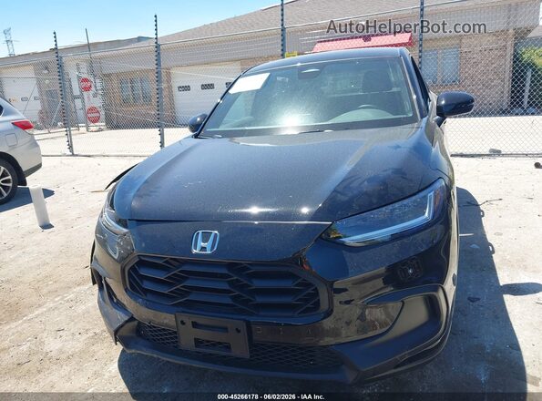 3CZRZ2H58TM739962 2026 HONDA HR-V Синий Вид щитка приборов
