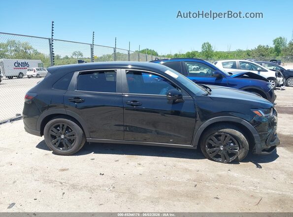 3CZRZ2H58TM739962 2026 HONDA HR-V Синий Вид задней части салона