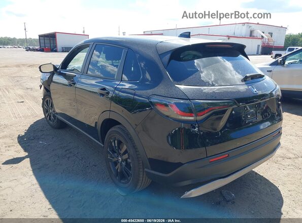 3CZRZ2H58TM764344 2026 HONDA HR-V Black Հետևի ձախ