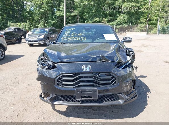 3CZRZ2H58TM764344 2026 HONDA HR-V Black Դիմացի տեսք