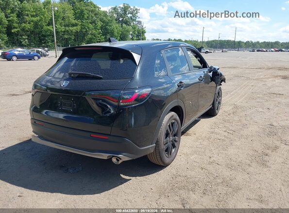 3CZRZ2H58TM764344 2026 HONDA HR-V Black Հետևի աջ