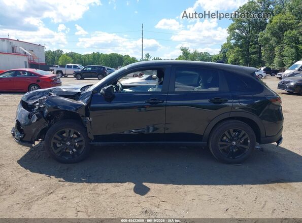 3CZRZ2H58TM764344 2026 HONDA HR-V Black Սալոնի հետևի տեսք