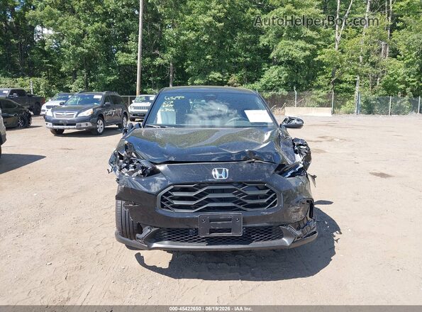 3CZRZ2H58TM764344 2026 HONDA HR-V Black Առջևի վահանակի տեսք