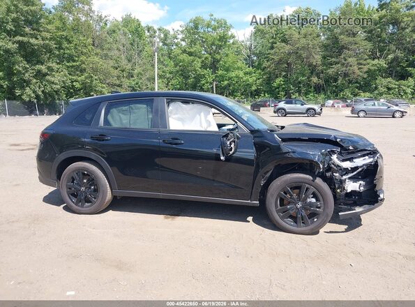 3CZRZ2H58TM764344 2026 HONDA HR-V Black Սարքավորումների վահանակի տեսք