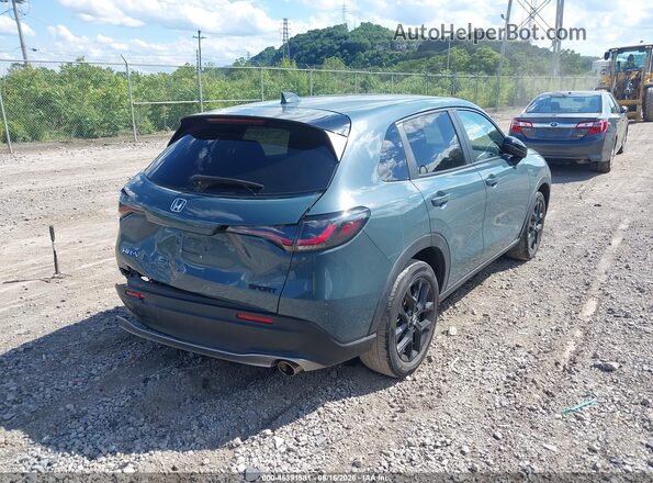 3CZRZ2H59PM715417 2023 HONDA HR-V Gray Rear right