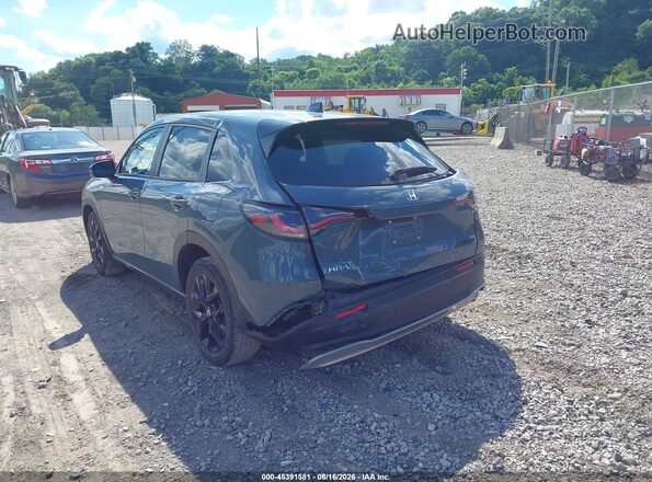 3CZRZ2H59PM715417 2023 HONDA HR-V Gray Rear left
