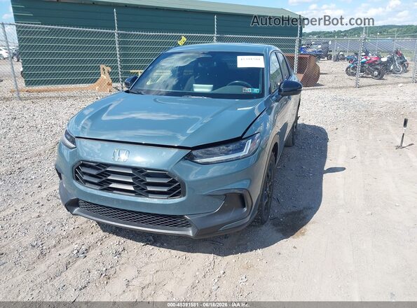 3CZRZ2H59PM715417 2023 HONDA HR-V Gray Front left