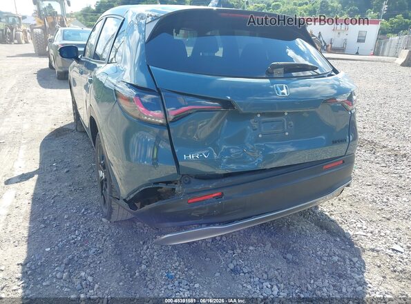 3CZRZ2H59PM715417 2023 HONDA HR-V Gray Front view
