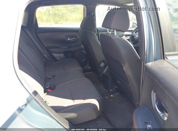 3CZRZ2H59PM715417 2023 HONDA HR-V Gray VIN sticker view